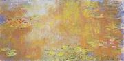 Claude Monet The Water-Lily Pond France oil painting artist